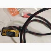 Высокоскоростной позолоченный усиленный кабель GBX HDMI-VGA
