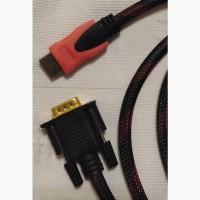 Высокоскоростной позолоченный усиленный кабель GBX HDMI-VGA
