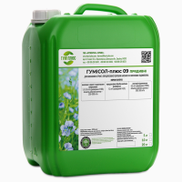 Комплексне органічне гумінове добриво Гумісол-плюс 09 Прядівні культури, 10 л