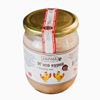 Продам МЯСНУ ТУШОНКУ (свинна, яловича, куряча, каші, паштети.)