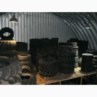 Склад новых камер и шин, для сельскохозяйственной и спецтехники