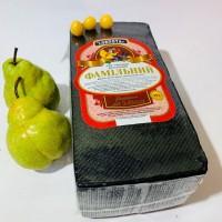 Сир твердий Фамільний, ТМ ЛЕПОТА, 45% жиру в сухій речовині