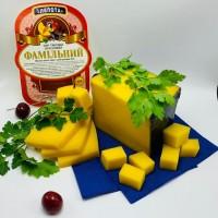 Сир твердий Фамільний, ТМ ЛЕПОТА, 45% жиру в сухій речовині