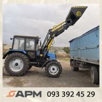 Швидкознімний фронтальний навантажувач GENERAL з доставкою по Україні