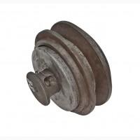 Ролик натяжной 01М-13С10-1 в сборе с осью (шкив) ремня вентилятора водяного насоса А-41