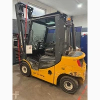 Jungheinrich DFG 425s (Двигун крутиться, не запускається)