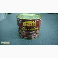 Каша гречневая со свининой