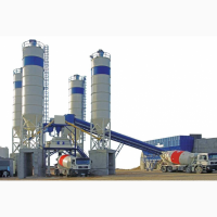 Стационарный бетонный завод Polygonmach S 30 (20-30 м3/час)