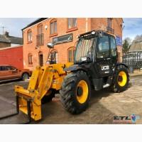 Телескопический погрузчик JCB 531-70, 970 м.ч