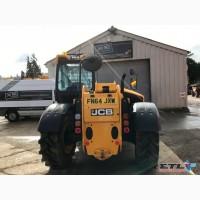Телескопический погрузчик JCB 531-70, 970 м.ч