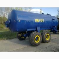 МЖТ-10, РЖТ-10, МЖТ-16, МЖТ-8, МЖТ-6 бочка для перевезення та внесення рідких добрив, води