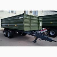 Тракторный саморазгружаюшийся полуприцеп ТСП-10т