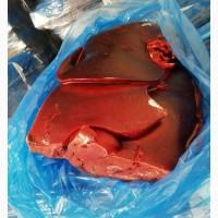 Продам замороженную (полиблок) говяжью и свиную печень, а также говяжий язык; тримминг