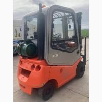 Вилковий навантажувач кара 1.5т. BT C4G150D двигун Toyota 4Y
