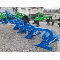 Навісний турецький плуг 3-х корпусний Unlu ексцентричний