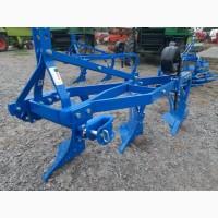 Навісний турецький плуг 3-х корпусний Unlu ексцентричний