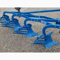 Навісний турецький плуг 3-х корпусний Unlu ексцентричний