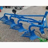 Навісний турецький плуг 3-х корпусний Unlu ексцентричний