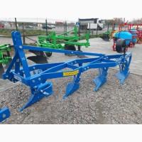 Навісний турецький плуг 3-х корпусний Unlu ексцентричний