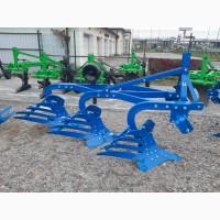 Навісний турецький плуг 3-х корпусний Unlu ексцентричний