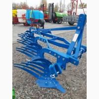 Навісний турецький плуг 3-х корпусний Unlu ексцентричний