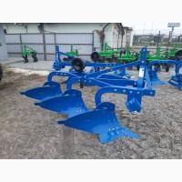 Навісний турецький плуг 3-х корпусний Unlu ексцентричний