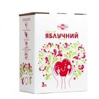 Сік Яблучний освітлений Bag-in-box - 3 л