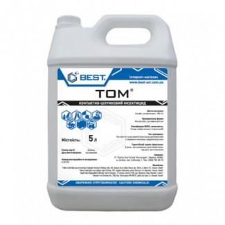 Том - контактно-шлунковий інсектицид для боротьби з широким спектром шкідників