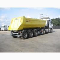 Оренда самоскида зерновоза для перевезення зернових та сипучих