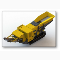 Мобільна дробарка S750 (30-120 т/год)