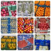 Продам зелень, овочі та фрукти
