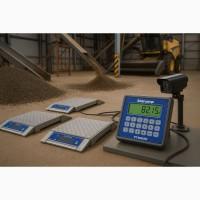 Комплексні рішення для зважування, ваги автомобільні підкладні Intercomp