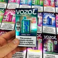 Світло-музикальна сигарета VOZOL RAVE 40000 тяг: Прохолодна м#039;ята
