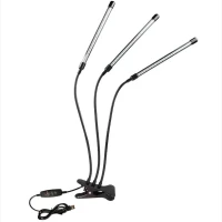 Фитолампа светодиодная для растений, рассады, цветов Plant Grow Light 8075, с таймером