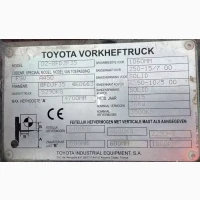 Toyota 02-8FDJ35 Дизельний навантажувач