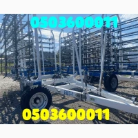 Шлейфові зубові борони БШЗ-7, БШЗ-11, БШЗ-15 - в наявності