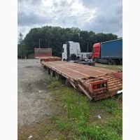 Продам тягач Volvo FH 12 + трал FREJAT