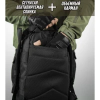 Тактичний рюкзак Tactic 1000D для військових, полювання, риболовлі, походів, подорожей та