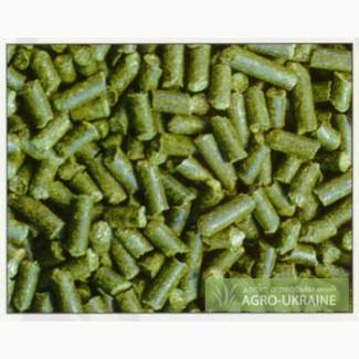 Травяная мука, Травяные гранулы (люцерна), комбикорм в гранулах