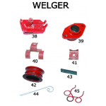 Запчасти к пресс подборщикам Welger, Claas, John Deere, New Holland