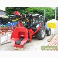 Измельчитель древесины Фарми 260HFC с манипулятором Фарми 4067