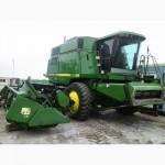 Комбайн John Deere 9600 с жаткой 7, 6м