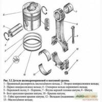Поршень СМД-17