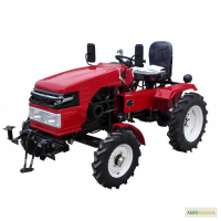 Мини-трактор FORTE T-181EL-HT Мототрактор фреза 1.4 м + плуг Бесплатная доставка