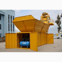 Стационарный бетонный завод Polygonmach Компакт 20 (15-20 м3/час)