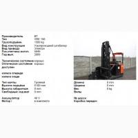 Продам узкопроходный штабелер BT VRE 150. Купить штабелер Харьков