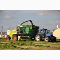 Услуги уборки силоса