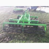 Дискова навісна борона 2, 0 м з катком на підшипниках фірми Bomet (Польща)