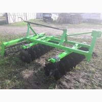 Дискова навісна борона 2, 0 м з катком на підшипниках фірми Bomet (Польща)