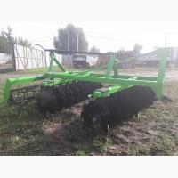 Дискова навісна борона 2, 0 м з катком на підшипниках фірми Bomet (Польща)